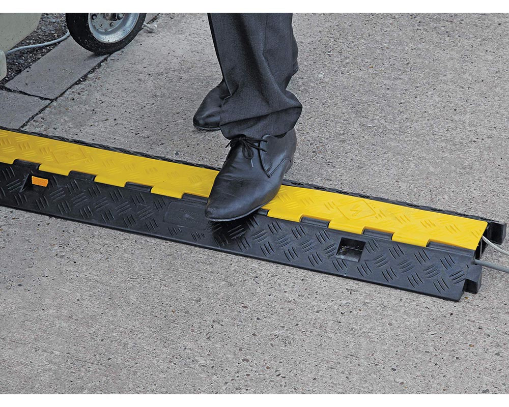 Ramp 2 Channel Cable Protector Ramp - Image 8