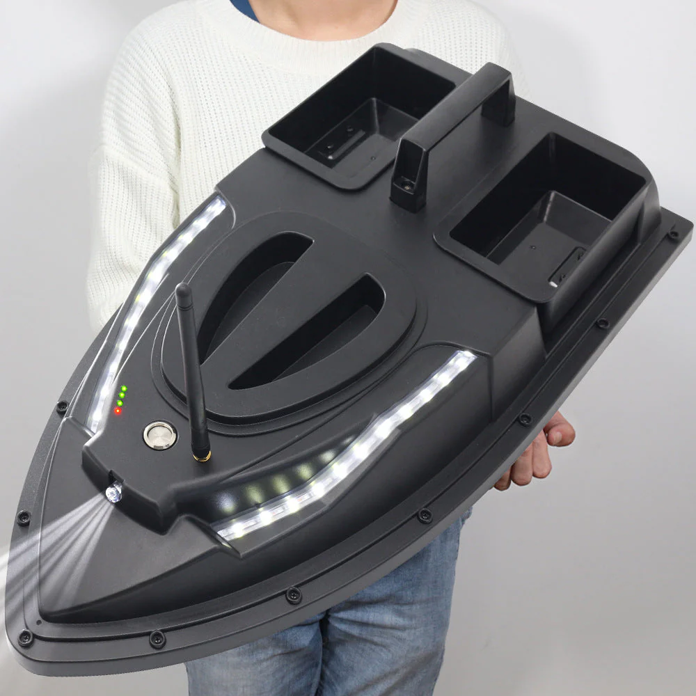 RC Bait Boat 500M Wireless Remote Control Fishing Bait Boat Fishing Feeder Ship