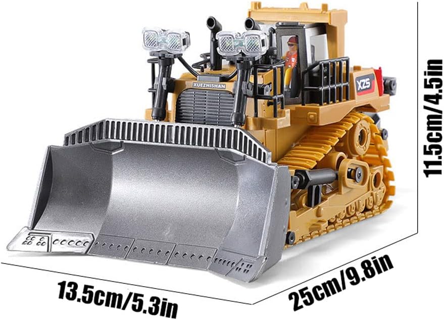 RC Bulldozer Remote Controlled Toys - Image 9