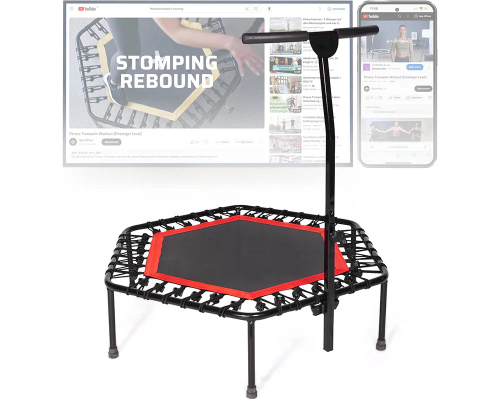 Rebounder Trampoline 51 Inch - Image 3