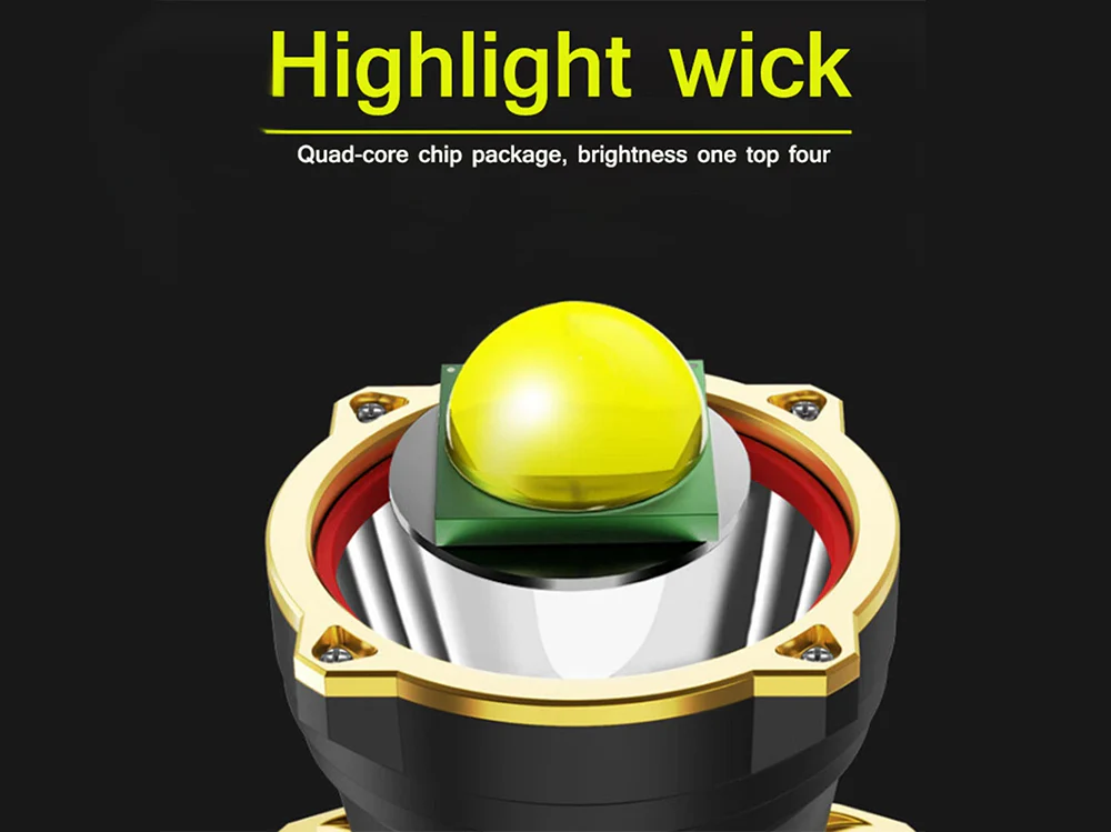 Rechargeable Head Torch Headlamp - Image 11