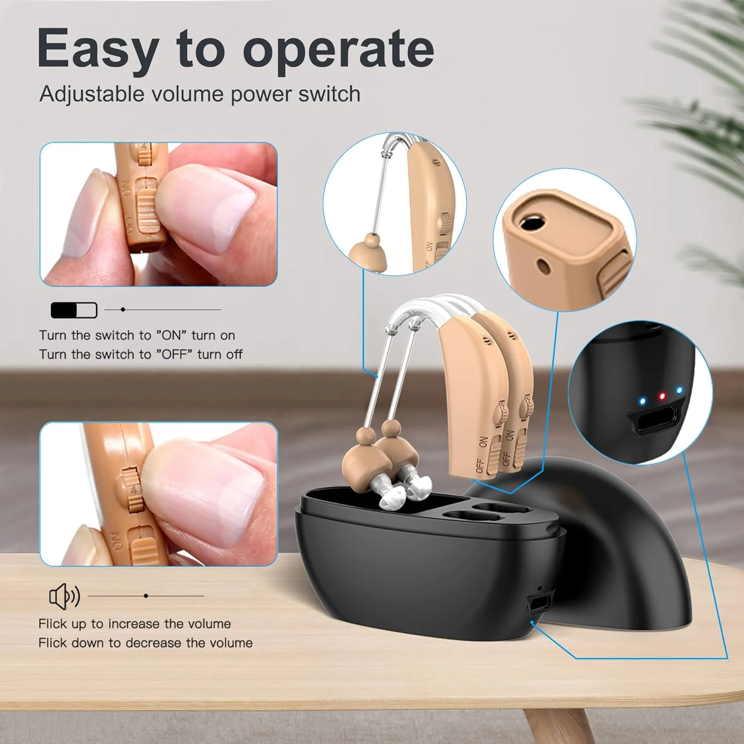 Rechargeable Hearing Aids - Image 6
