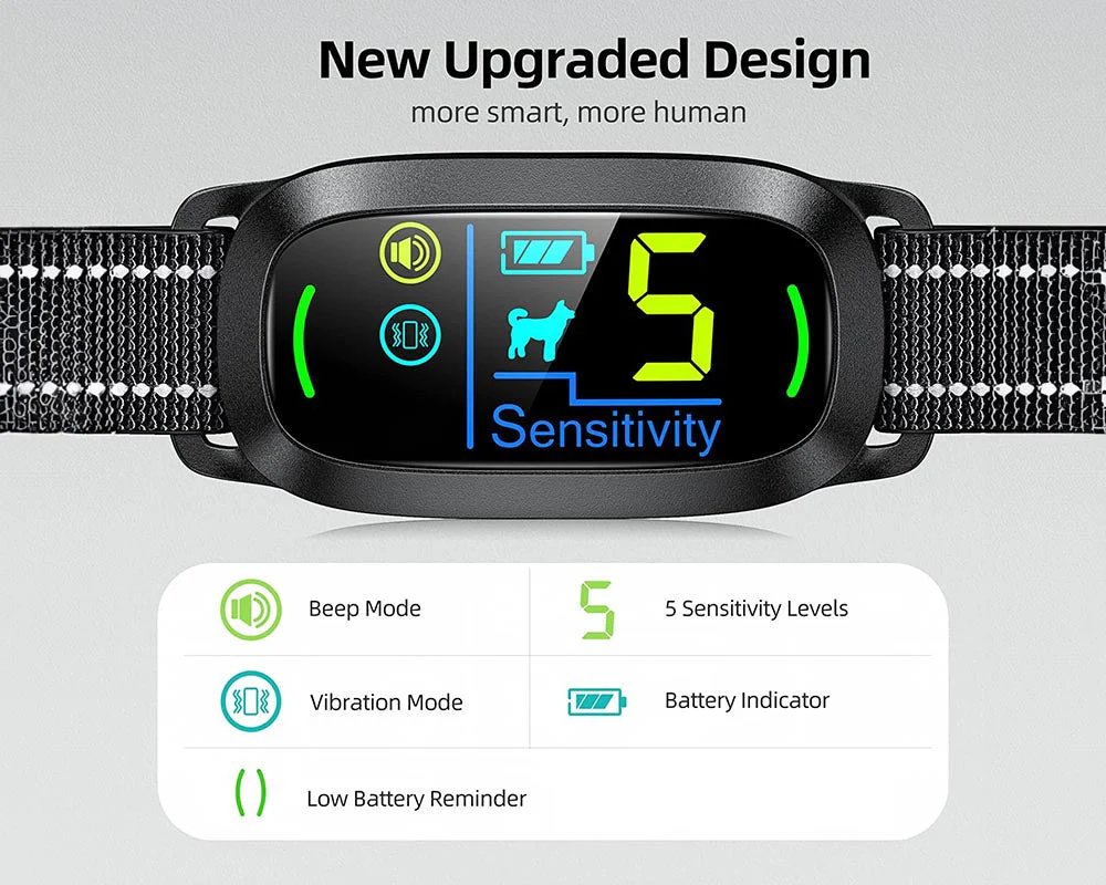 Rechargeable Smart Barking Collar - Image 6