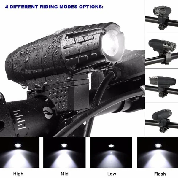 Rechargeable USB Bike Light - Image 4