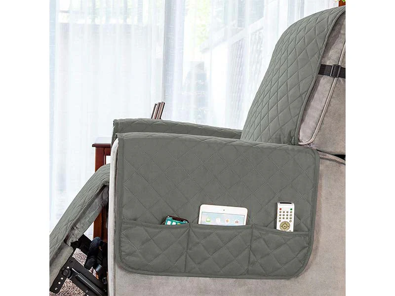 Recliner sofa Chair Cover Fitted Small Sofa Slip Cover - Image 3