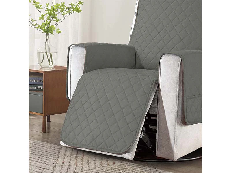 Recliner sofa Chair Cover Fitted Small Sofa Slip Cover - Image 4
