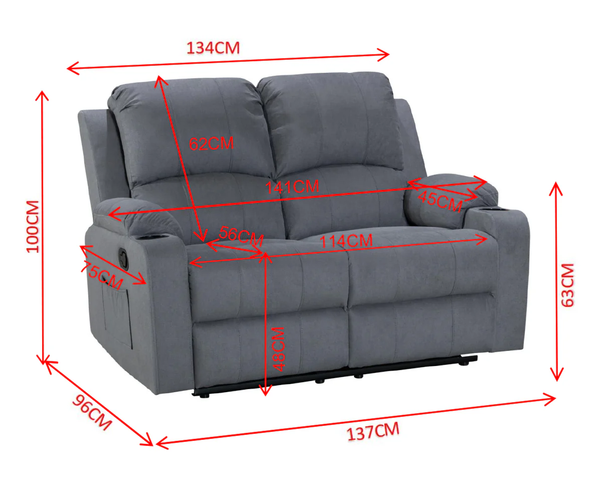 Recliner Sofa Set - Image 12