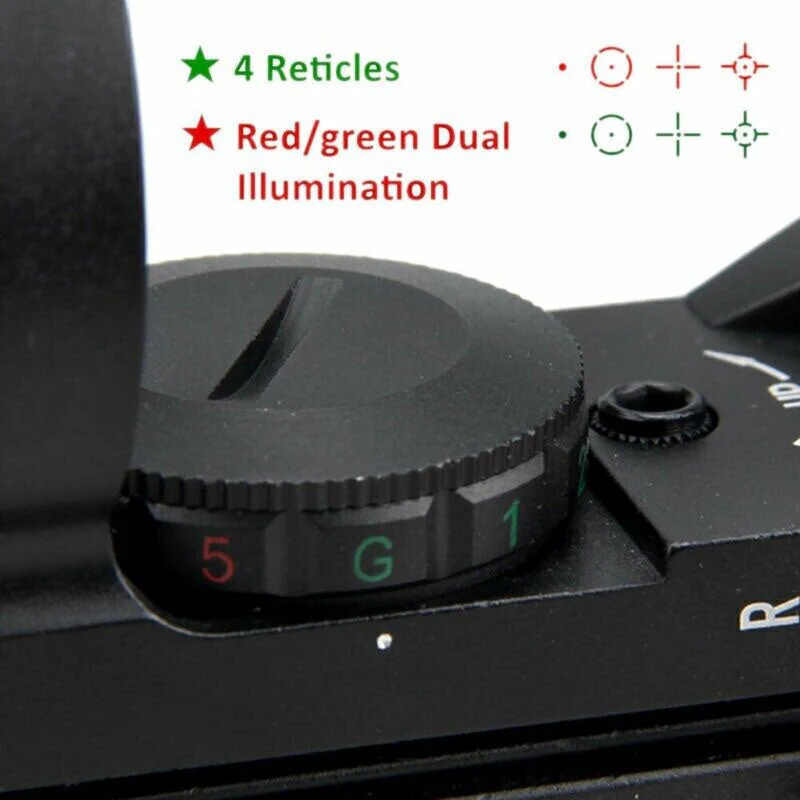 Green Dot Sight Tactical Holo 4 Reticle - Image 11