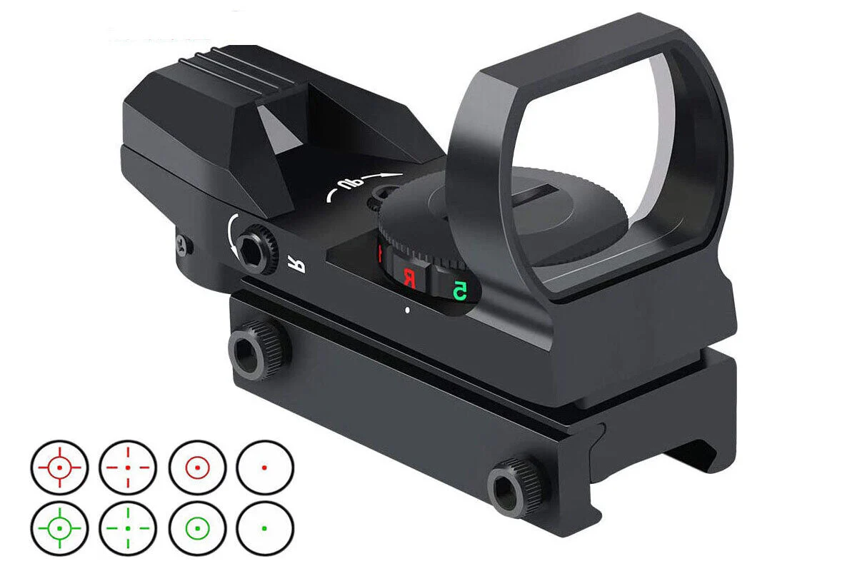 Green Dot Sight Tactical Holo 4 Reticle - Image 2