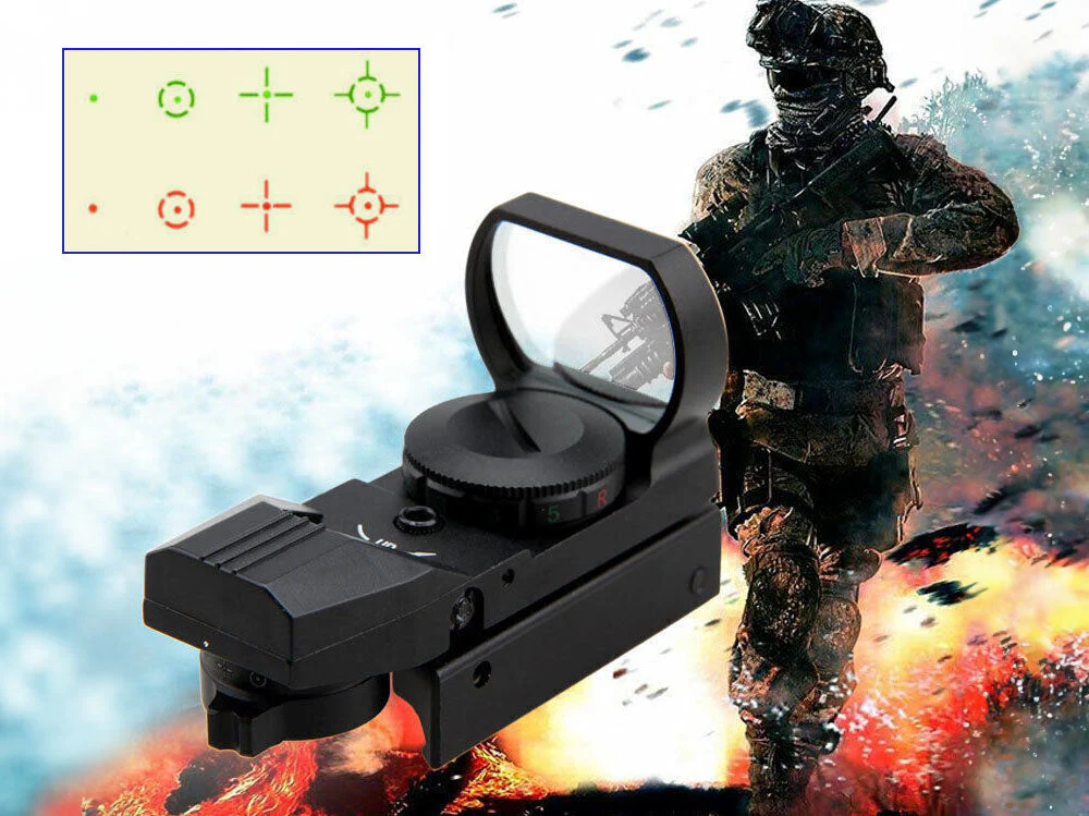 Green Dot Sight Tactical Holo 4 Reticle - Image 3