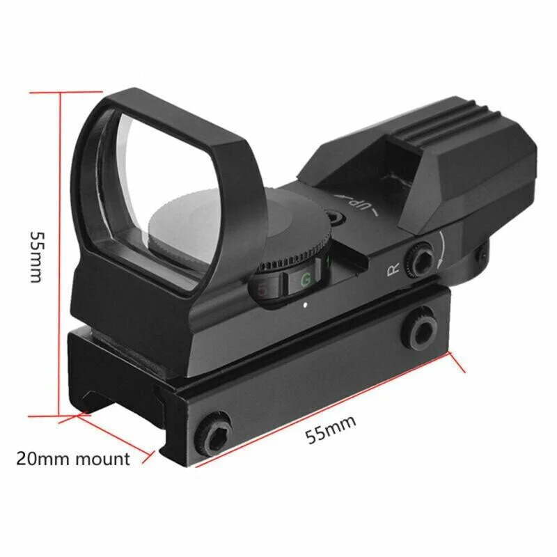 Green Dot Sight Tactical Holo 4 Reticle - Image 4