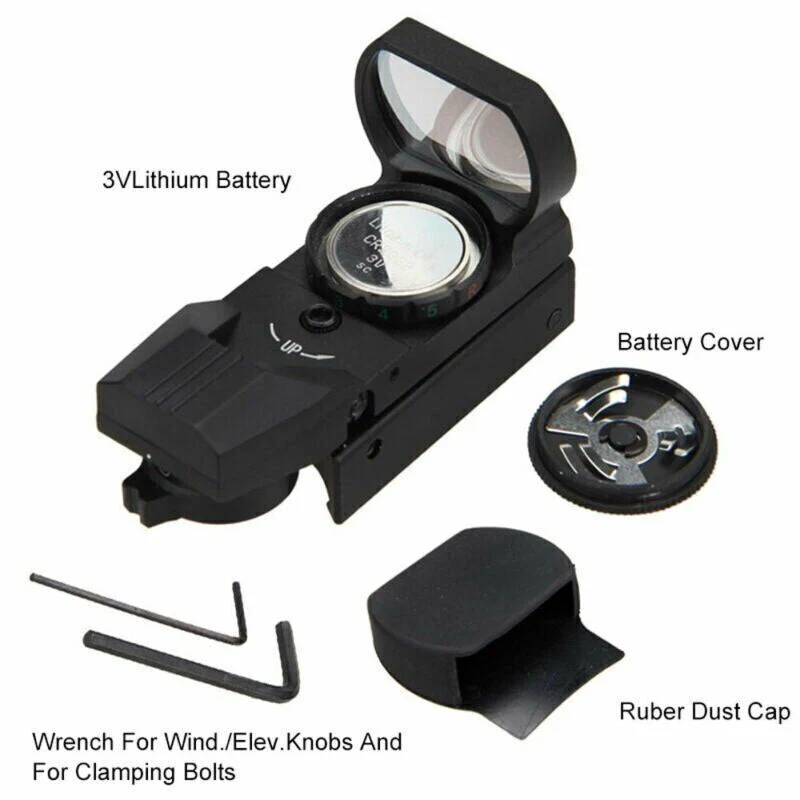 Green Dot Sight Tactical Holo 4 Reticle - Image 7