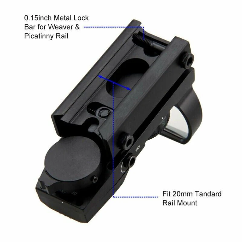 Green Dot Sight Tactical Holo 4 Reticle - Image 8