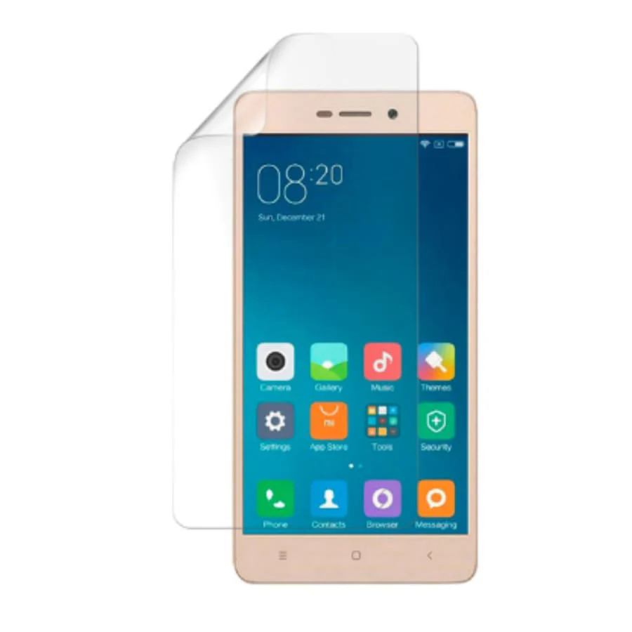 Hydrogel Screen Protector for Redmi 3S