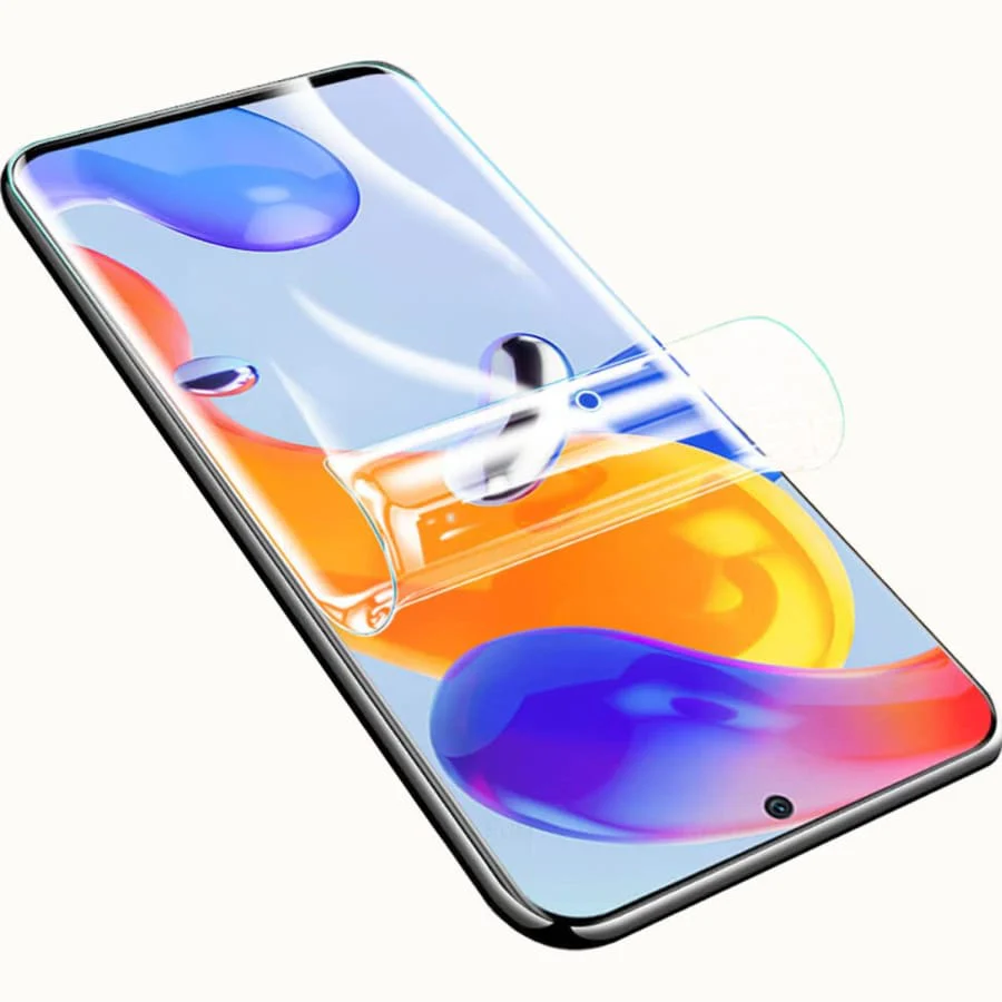 Hydrogel Screen Protector for Redmi Note 11 (Pack of 2)
