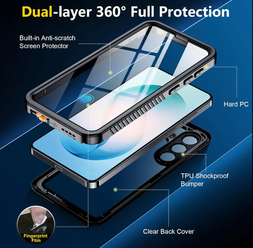 RedPepper Samsung Galaxy S26 Waterproof Case - Image 7