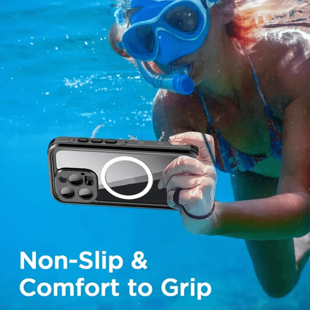 Redpepper Waterproof MagSafe Case for iPhone 16 Pro Max | Shockproof - Image 4