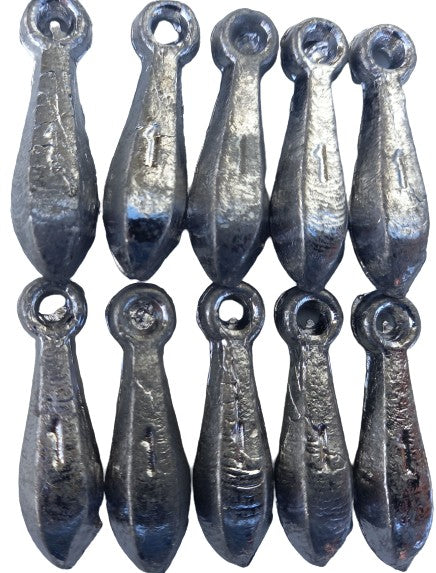 Reef Sinker 1.0oz - 10pc Pack - Image 2