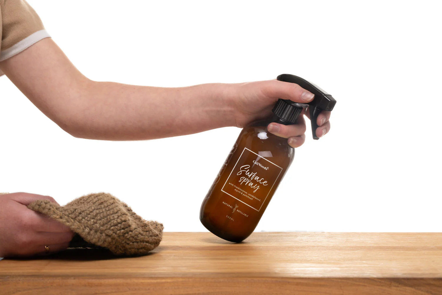 Refillable Surface Spray - Image 2