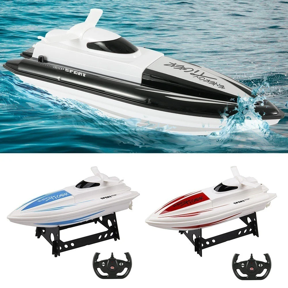 Remote Control Boat – RC Racing Remote Control Boat with Battery Pack - Image 10