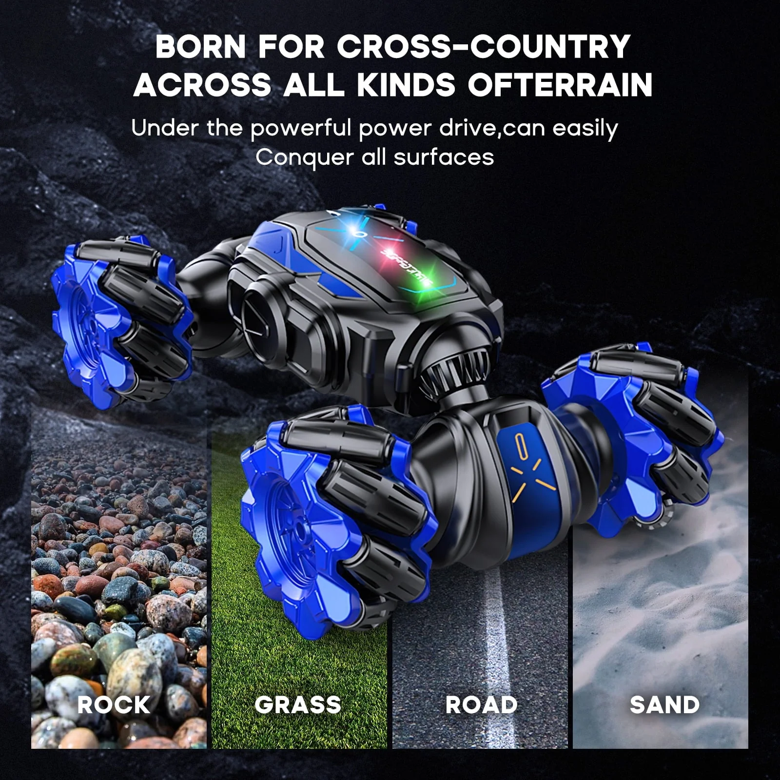 Remote Control RC Car Drift Stunt - Image 12