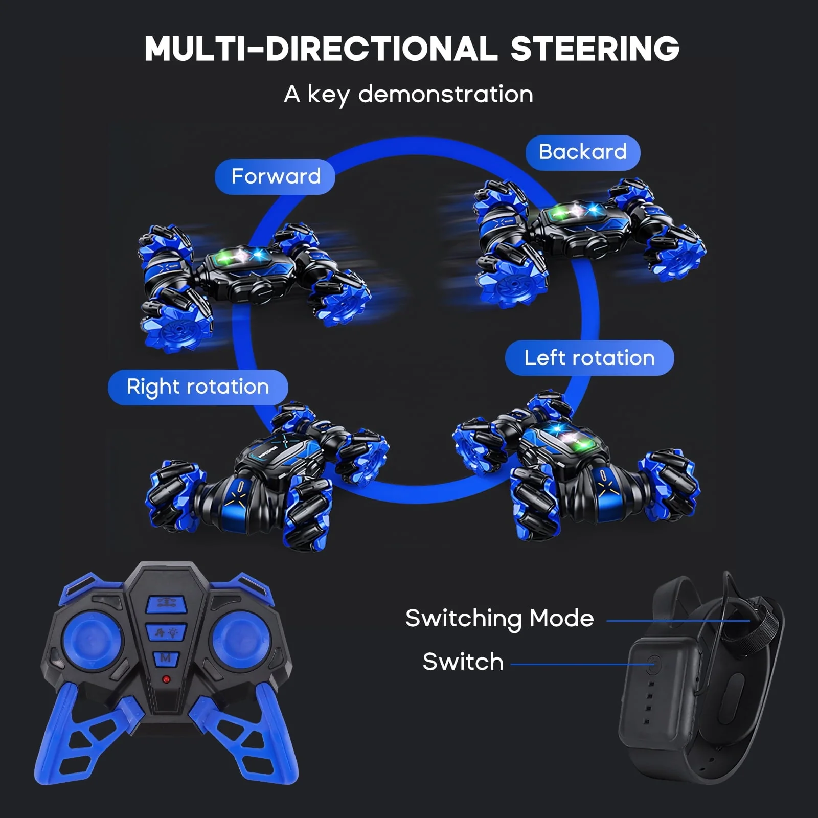 Remote Control RC Car Drift Stunt - Image 9