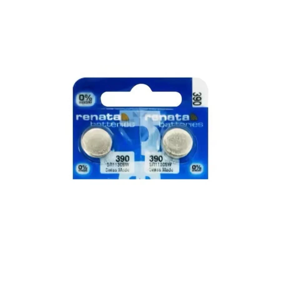 Watch Batteries for Renata 390 / SR1130SW (2 Pack)