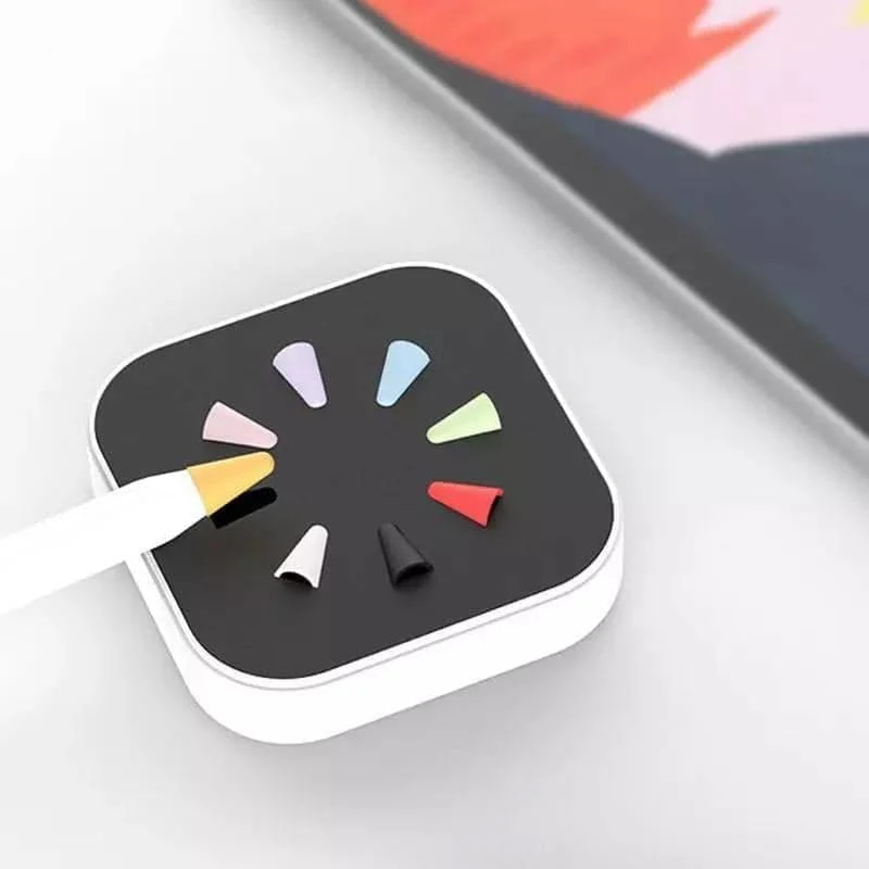 Replacement Apple Pencil Tip Cover 8 Pack (1st & 2nd Generation) - Image 4