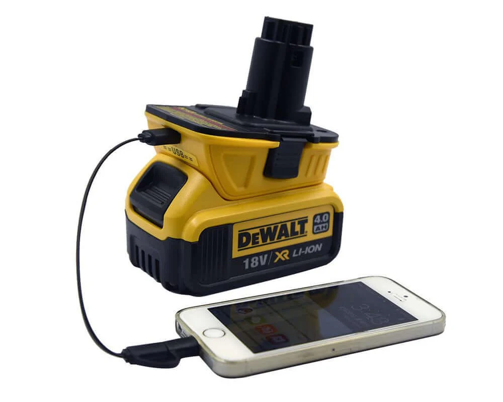 Replacement Dewalt Battery Adapter - Image 2