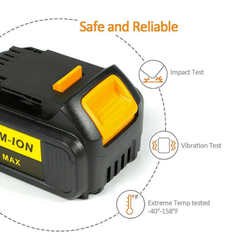 Replacement Dewalt battery charger DCB105 Battery 5000 mAh - Image 8