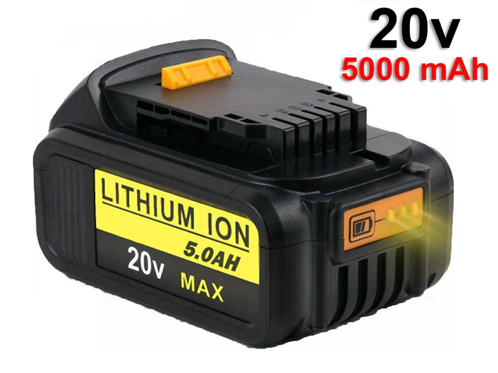Replacement DeWalt Battery DCB180 18V/20V 5Ah - Image 5
