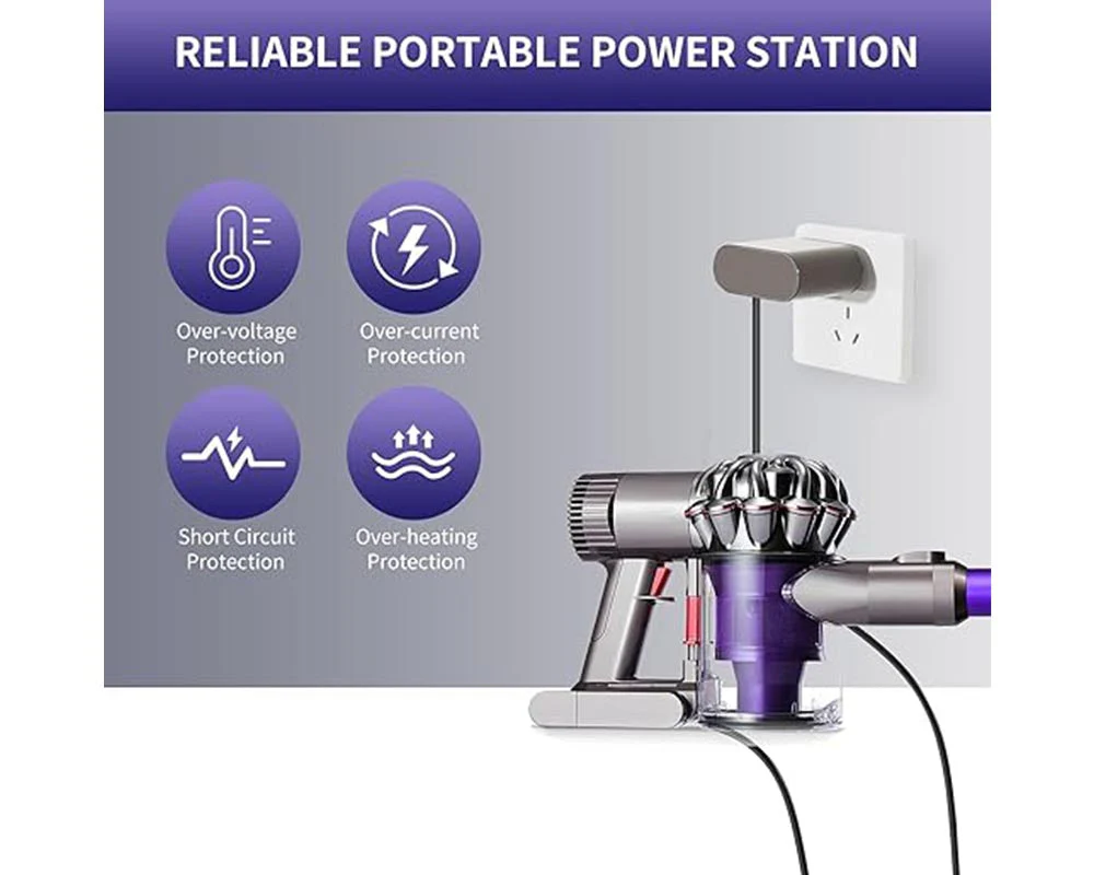 Replacement Dyson V10 V11 V12 V15 Battery Charger - Image 4