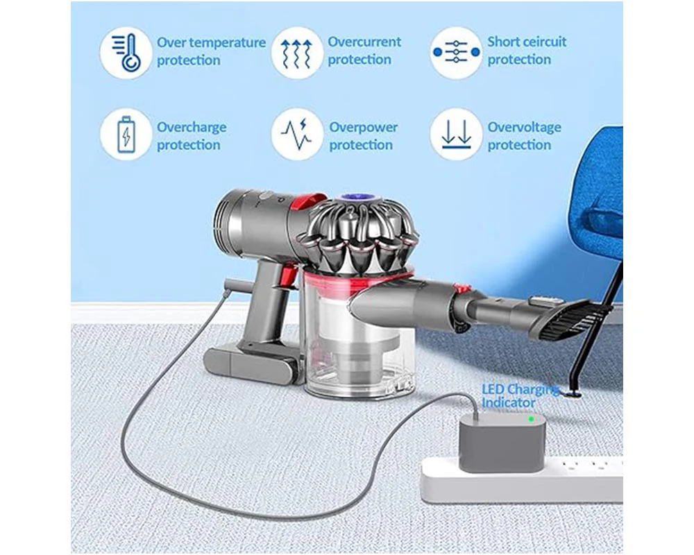 Replacement Dyson V6 V7 V8 Charger - Image 8