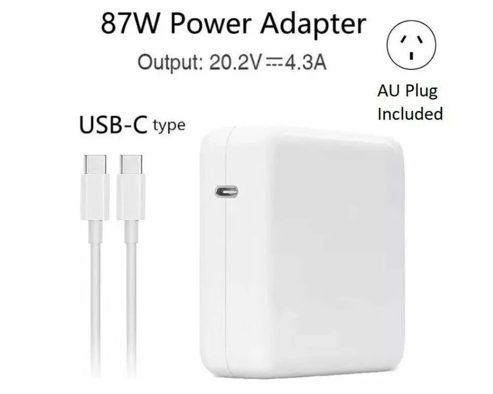 Replacement MacBook iPad Charger 87W USB-C - Image 9