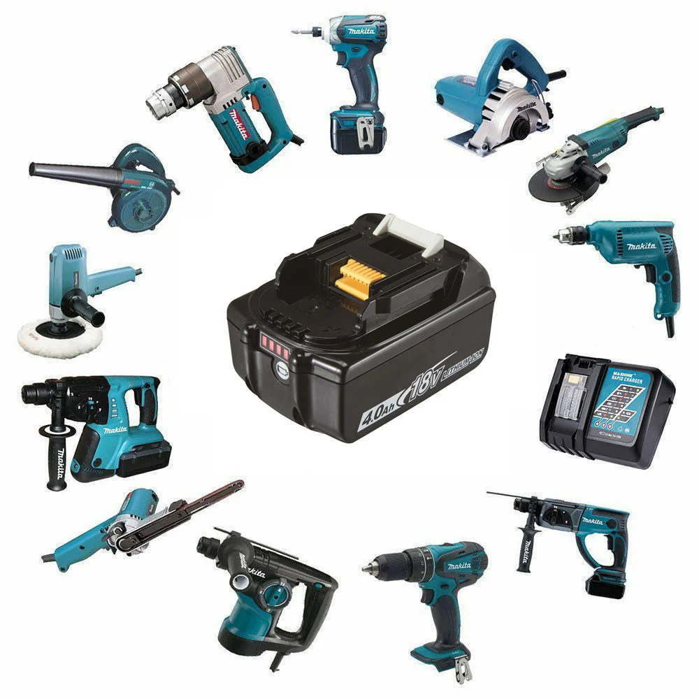 Replacement Makita Battery, 18V Battery For Makita - Image 7