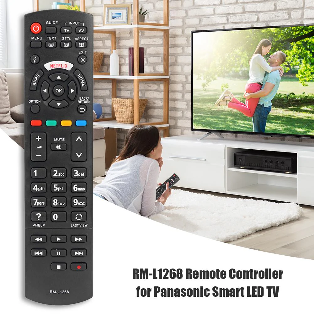 Replacement Panasonic TV Remote - Image 4