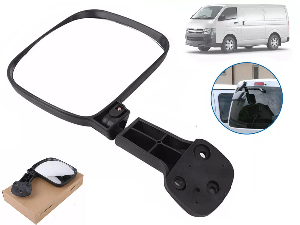 Replacement Toyota Hiace Tailgate Mirror 2005-2022 - Image 2