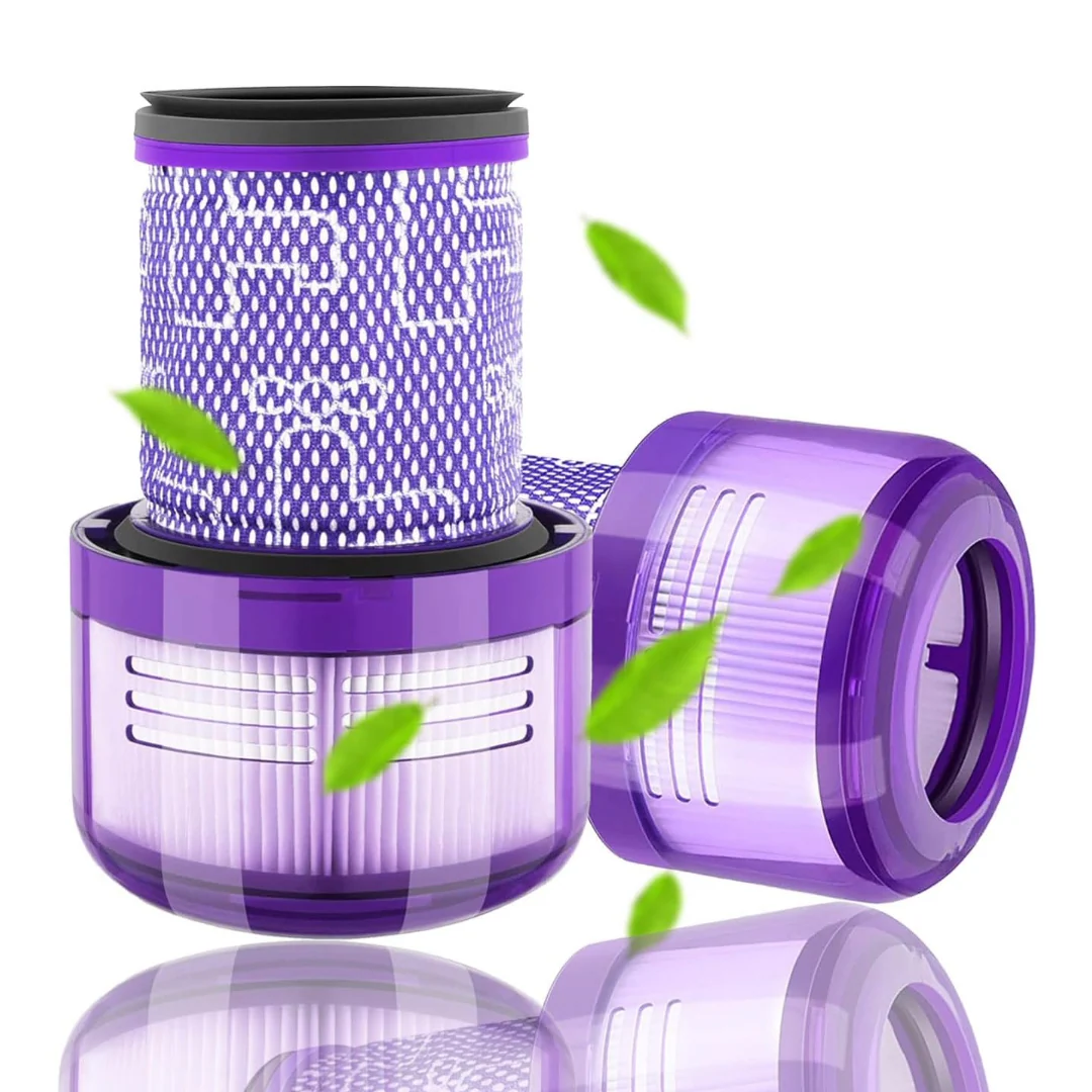 Replacement Filter for Dyson V12 Compatible with Detect Slim