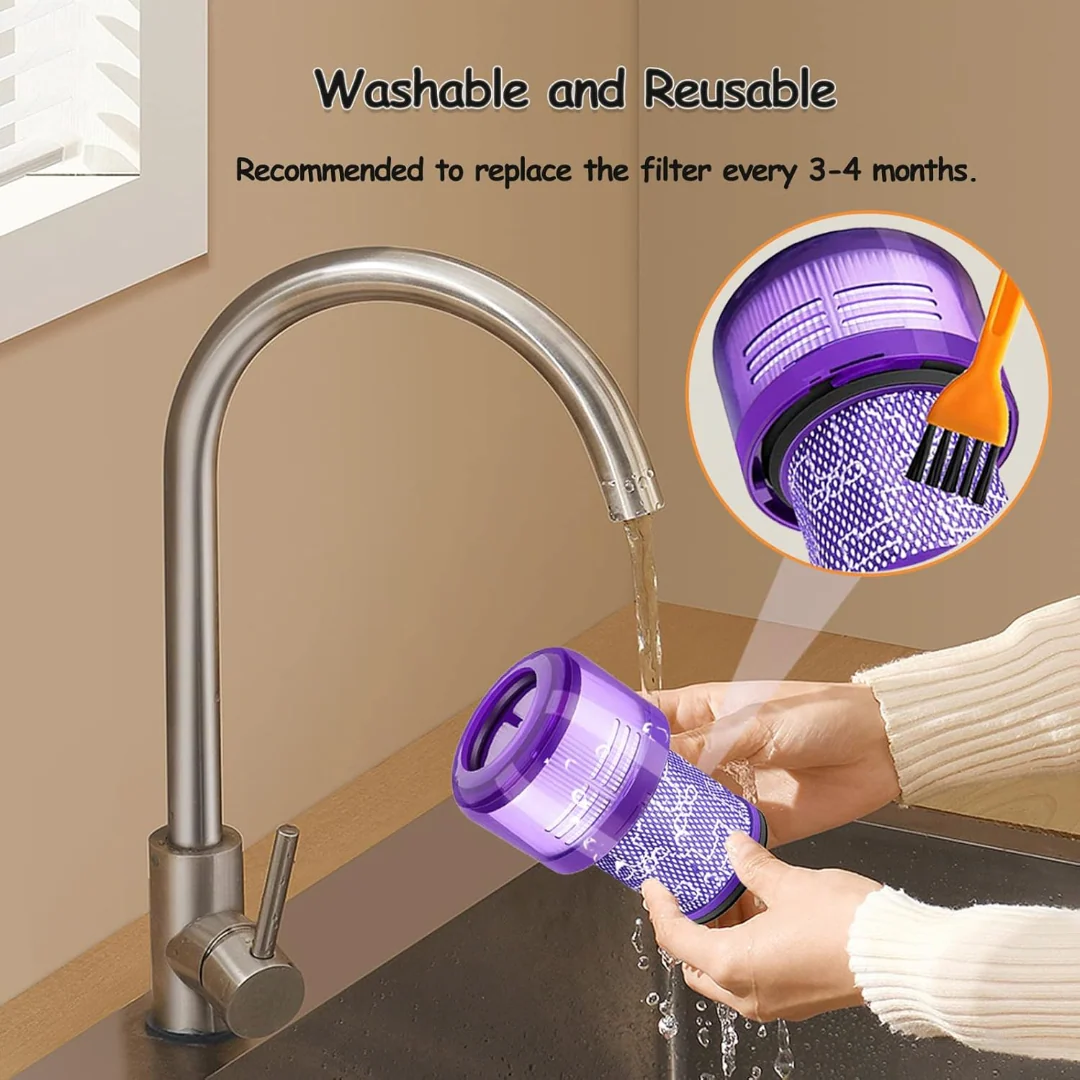 Replacement Filter for Dyson V12 Compatible with Detect Slim - Image 3
