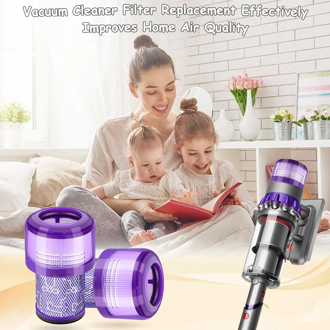Replacement Filter for Dyson V12 Compatible with Detect Slim - Image 7