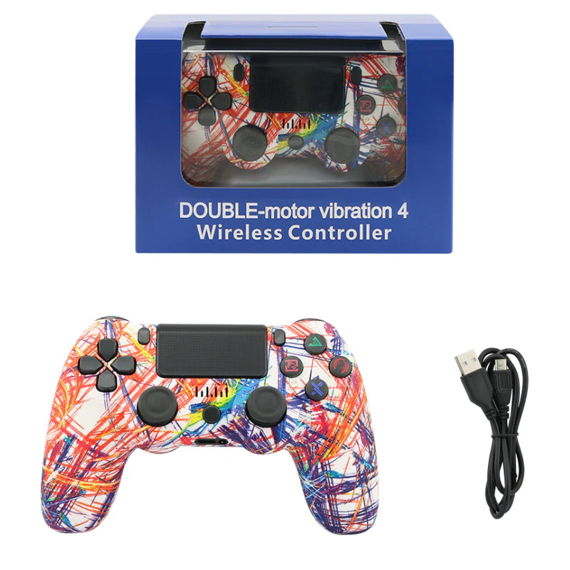 Replacement Wireless PS4 Controller - Image 7