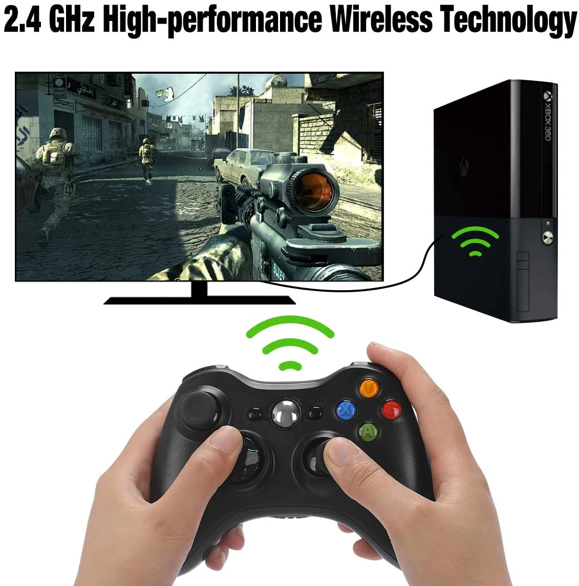 Replacement Xbox 360 Wireless Controller - Image 5