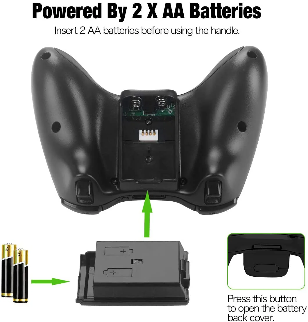 Replacement Xbox 360 Wireless Controller - Image 9