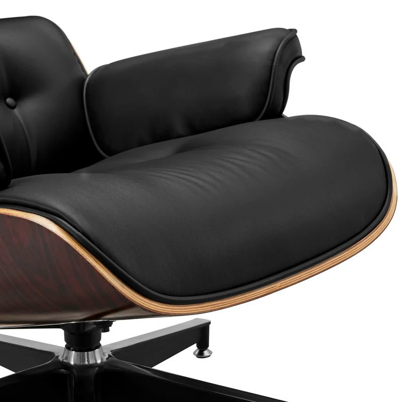 Replica Eames Chair with Ottoman - Image 11