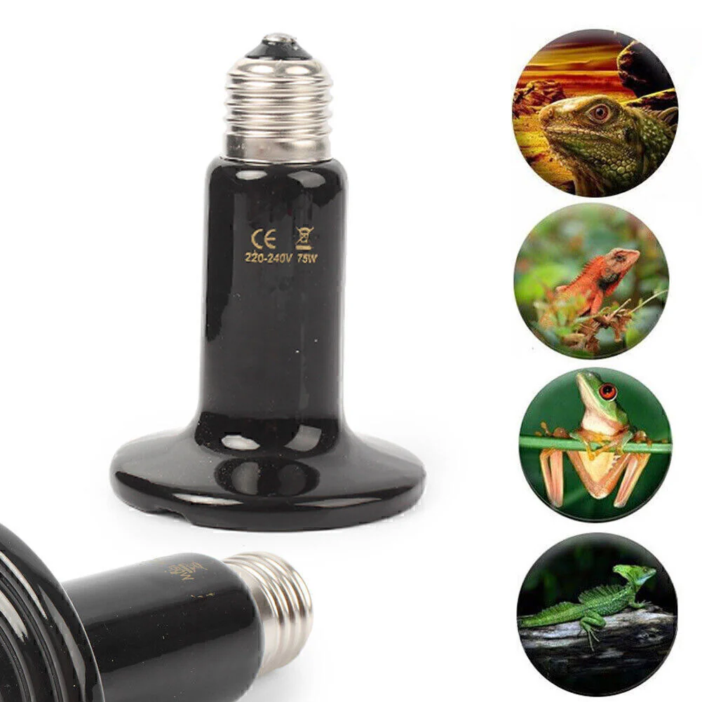 Reptile Light Ceramic Heat Lamp 200W - Image 9