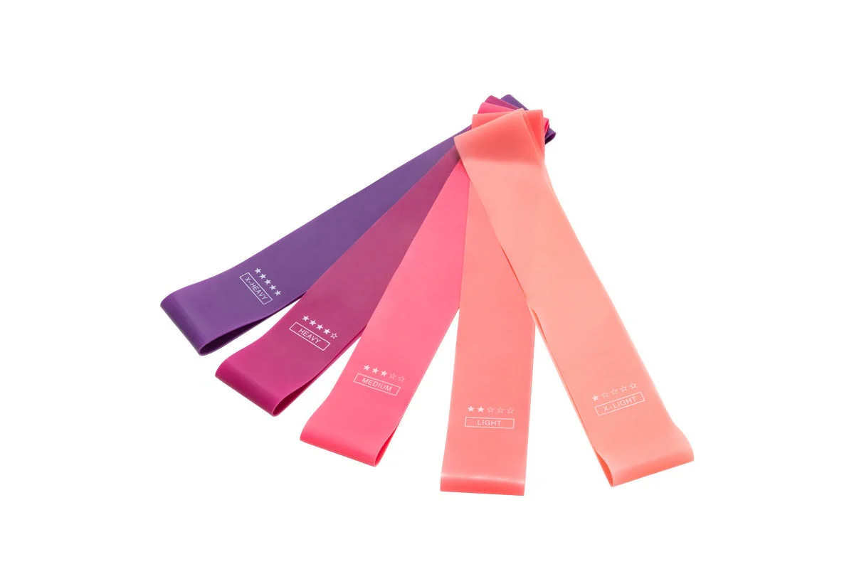 Resistance Band 5 Piece Set - Image 3