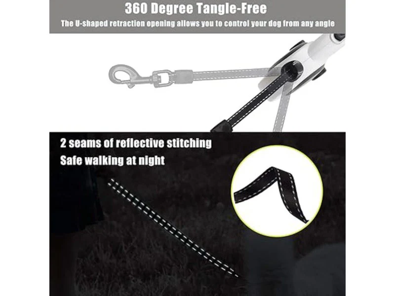 Retractable Dog Leash Tape 8M - Image 10