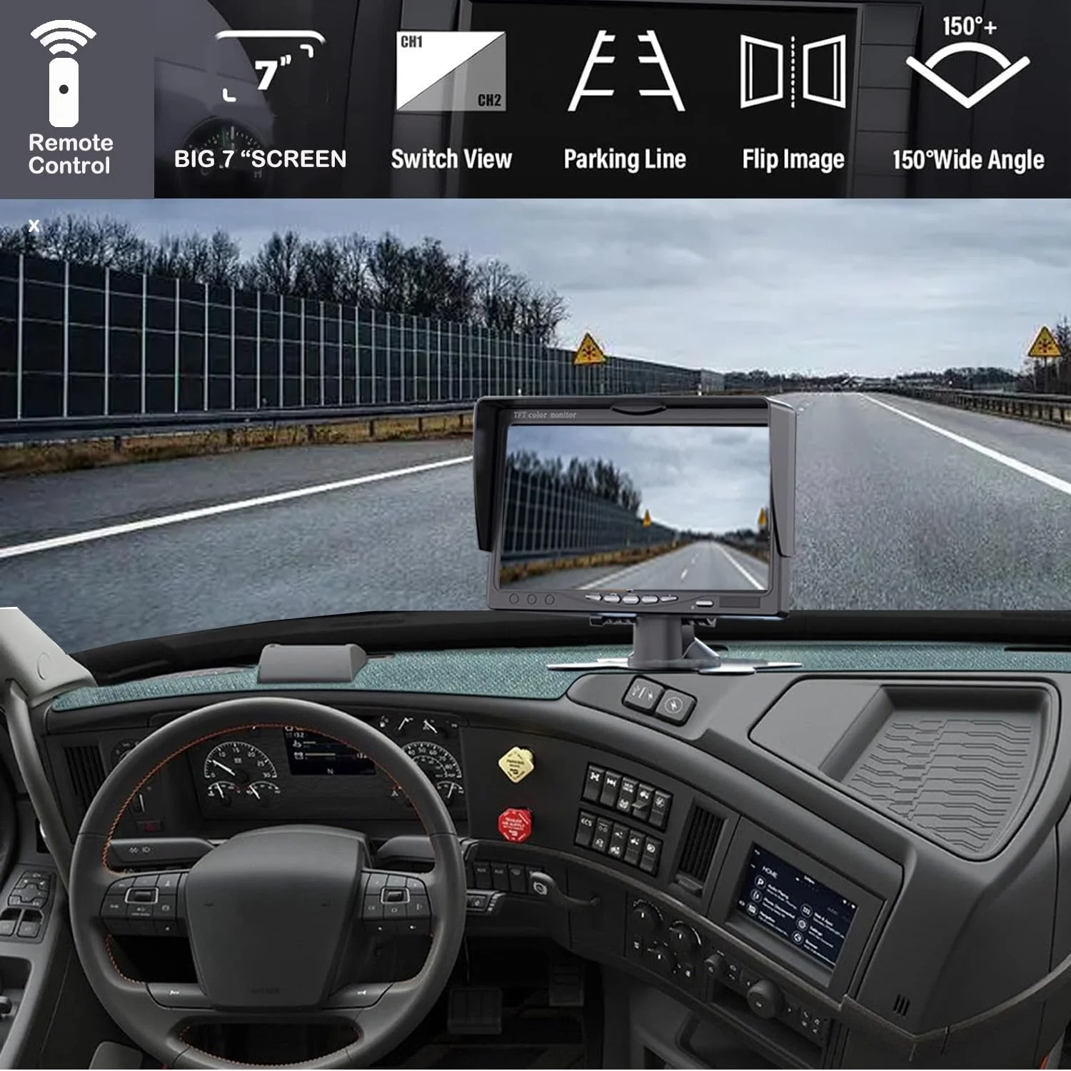 Reversing Camera Kit with 2 Cameras - Image 10