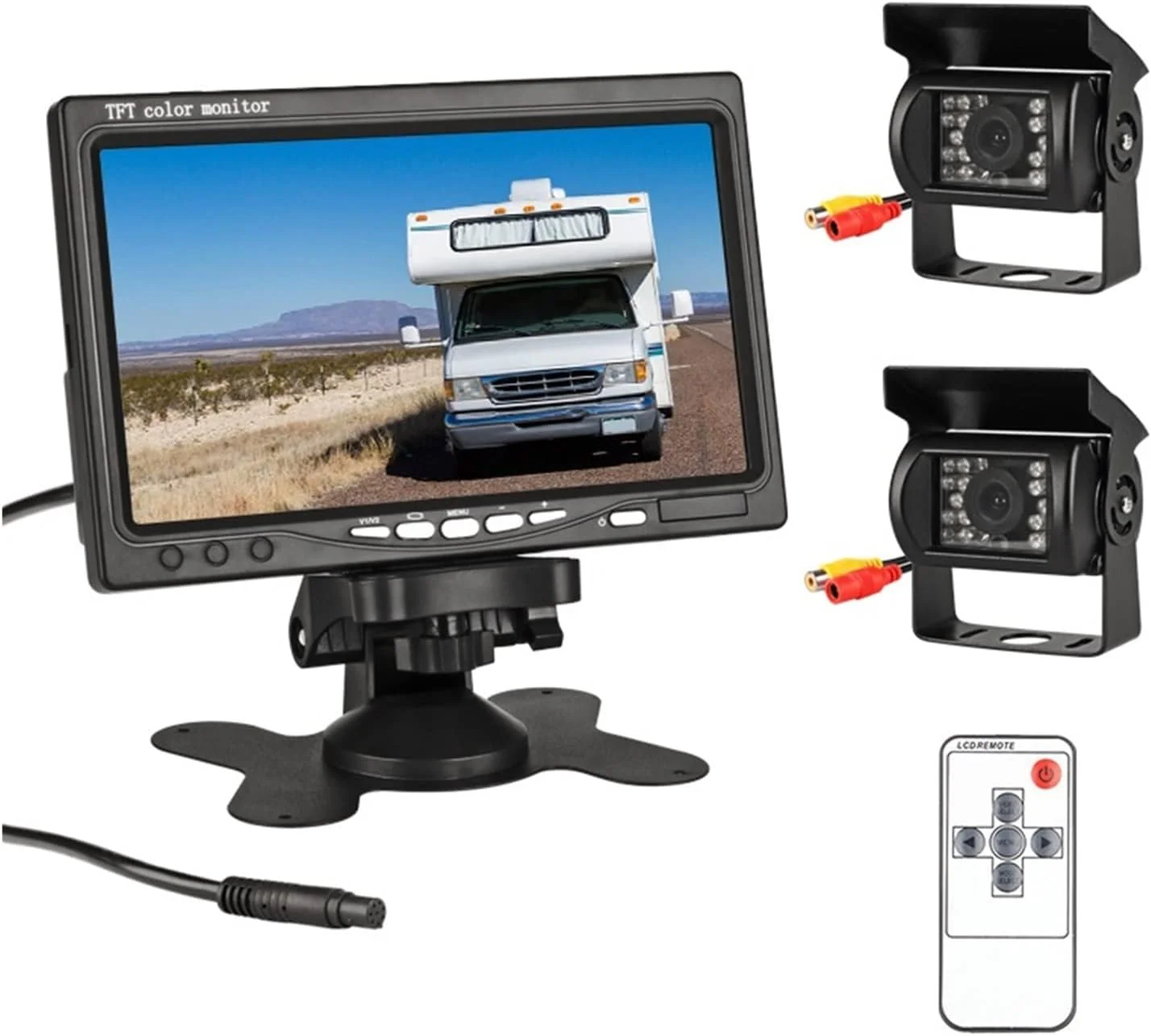 Reversing Camera Kit with 2 Cameras - Image 12