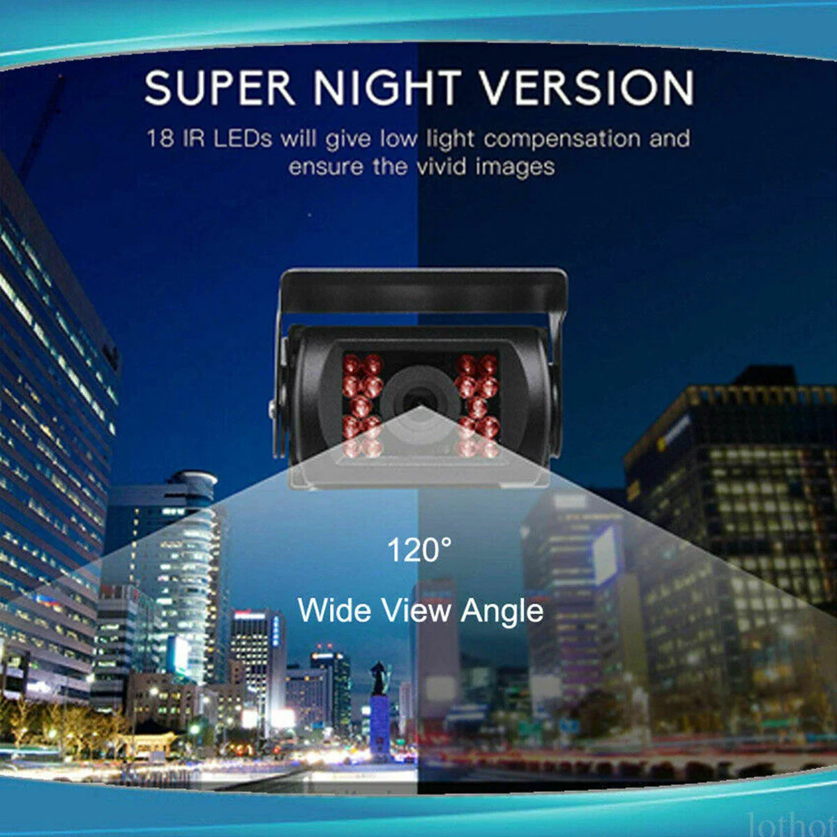 Reversing Camera Kit with 2 Cameras - Image 13